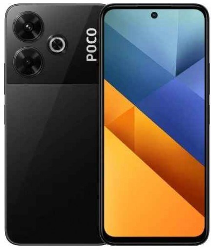 Poco M6 8Gb 256Gb Black цена